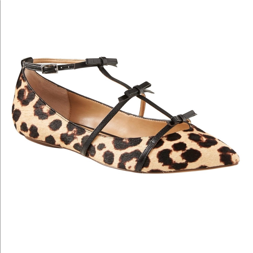 Banana Republic Triple Bow Flats